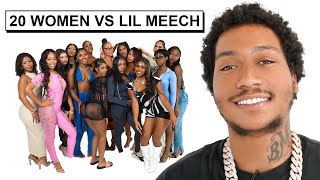 20 WOMEN VS 1 ACTOR LIL MEECH  Gone Wrong [upl. by Elie]