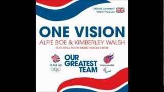 Alfie Boe amp Kimberley Walsh  One Vision [upl. by Nahsed316]