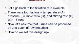 Blocking in 2level Factorial Designs [upl. by Broadbent494]