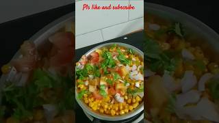 Sweet corn 🌽 chaat recipe easy and tasty 😋😋ytshorts food recipe [upl. by Funk]