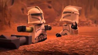 Clones vs Droidekas  LEGO Star Wars  Episode 6 Part 1 [upl. by Lucias]