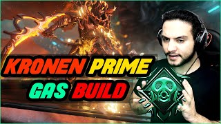 Kronen Prime Build 2022  You Can Never Go Wrong With Kronen WARFRAME [upl. by Ylevol531]