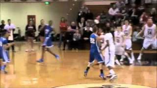 Gary Harris Zak Irvin amp Jacobby Bledsoe vs Lafayette Jeff 2242011 [upl. by Darcia]