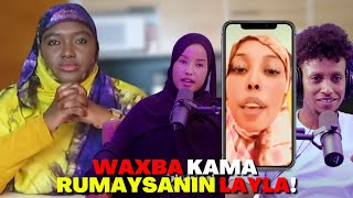 SHEEKADA LAYLA IYO NAIMA LAYLA HADALKEEDA WAX KAJIRO MAJIRAAN WAA BEENLEEY [upl. by Erehpotsirhc]