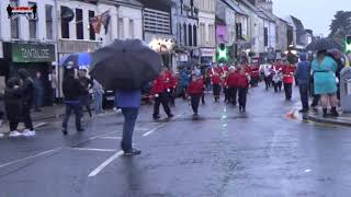 Gertrude Star Flute Band  Ballycraigy Sons of Ulster Flute Band Parade 2023 [upl. by Yert]