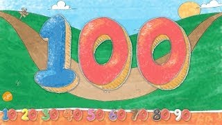 Counting By Tens  Math Chant for Kids  10 to 100 Song by ELF Learning [upl. by Bergerac894]