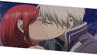 Anime Kiss Scene「Part 2」 [upl. by Setsero]