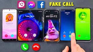 FakeCall  TeleGuard  FB  Incoming Call Moto E40N  Z Fold 5  Nokia G32  iPhone PM 14  Realme P [upl. by Liborio446]