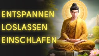 Hör zu entspanne dich und gleite in einen friedlichen Schlaf  Geführte Meditation  Shi Heng Yi [upl. by Nomzzaj]