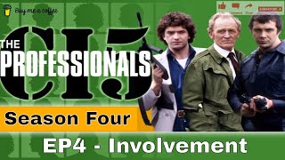 The Professionals 1980 SE4 EP4  Involvement [upl. by Crissie471]