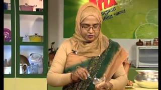 Alpana Habibs Recipe Kachchi Biriyani [upl. by Ynnig]