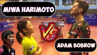 Adam vs Miwa Harimoto [upl. by Elenore670]