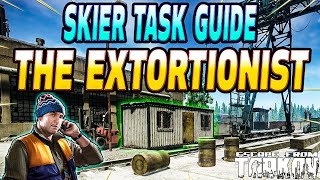 The Extortionist  Skier Task Guide  Escape From Tarkov [upl. by Sible]