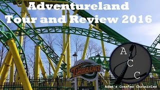 Adventureland Tour and Review 2016 [upl. by Vary]