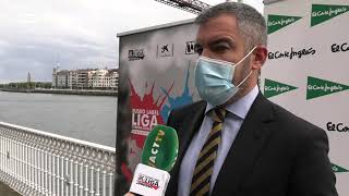 Declaraciones presentación LI GP XLVII Bandera El Corte Inglés  Ayuntamiento de Portugalete [upl. by Blanc]