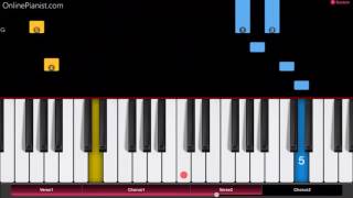 Jingle Bells  EASY Piano Tutorial  How to play Jingle Bells on piano [upl. by Smaoht504]