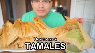 How to cook TAMALES [upl. by Toddie803]