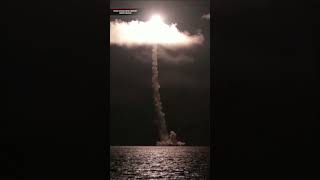 Russias new nuclear submarine test launches Bulava ICBM Shorts [upl. by Richia]