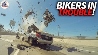 100 CRAZY amp EPIC Insane Motorcycle Crashes Moments Of The Week  Cops vs Bikers vs Angry People [upl. by Balac]