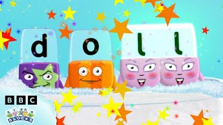 Spelling with Double Consonants ✏️  Learn to Read and Write  Alphablocks [upl. by Rotsen]