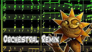 Daycare Theme  Orchestral Remix  Five Nights at Freddys Security Breach FNAF [upl. by Aicenod]