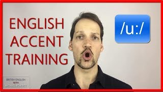 Do THIS to Learn uː Sound British Accent [upl. by Aicilav]