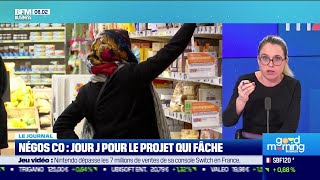 Négociations commerciales jour J pour le projet qui fâche [upl. by Cassandra634]