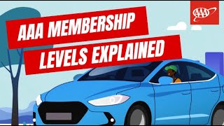 AAA Membership Levels Breakdown Which One is for You [upl. by Amando]