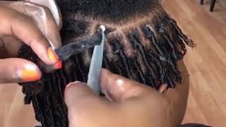 How to do Comb coils [upl. by Enenaej]