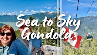 Sea to Sky Gondola Squamish Canada Just how good are the views and what can you do there [upl. by Aubrie271]