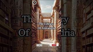 The Library of Alexandria facts short history shorts historicalknowledge historicalfact fact [upl. by Stilwell956]