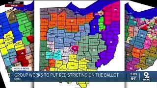 Ohio group works to put redistricting back on the ballot [upl. by Ylecara188]