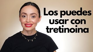 Ingredientes que puedes usar con tretinoína sin problema 👍Caro Montero [upl. by Legge141]