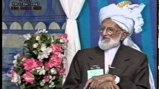 Historic Footage of Qadian 1928 and Interview of Mirza Abdul Haq at Jalsa Salana UK 2000 [upl. by Ikciv]