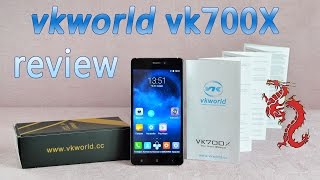 VKworld vk700x review обзор Премиальный бюджетник [upl. by Dnalro]