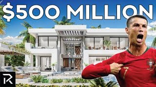 How Cristiano Ronaldo Spends His Millions [upl. by Ialohcin108]