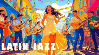 Immerse Yourself In The Vibrant amp Active Latin Jazz Festival  Bossa Nova amp Live Instrumental Sounds [upl. by Jeddy716]