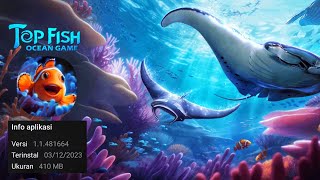 TOP FISH  OCEAN GAME REVIEW amp GAMEPLAY [upl. by Viguerie]