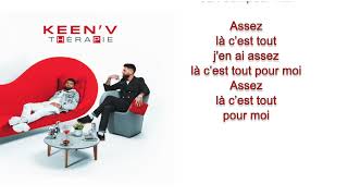 Keenv  Lassé  officiel Video Lyrics [upl. by Adolphus]