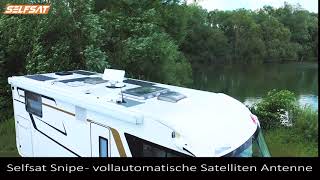 Selfsat Snipe vollautomatische Satelliten Antenne [upl. by Kos]