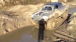 Nissan Navara d22 offroad korc [upl. by Wadleigh100]