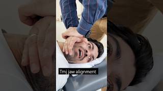 tmj jaw alignment shortfeed feed shortsfeed [upl. by Eeldarb157]