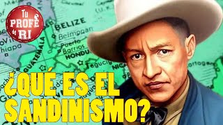 ¿QUÉ ES EL MOVIMIENTO SANDINISTA [upl. by Nerred]