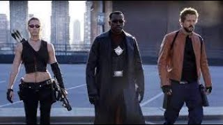 Blade Trinity 2004 Movie  Wesley Snipes Kris Kristofferson Jessica Biel  Review and Facts [upl. by Essej925]