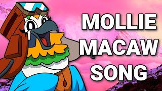 Mollie Macaw Song Animated Music Video Indigo Park [upl. by Graff836]