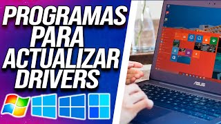 TOP 5 MEJORES PROGRAMAS PARA INSTALAR Y ACTUALIZAR DRIVERS ✅ Lo Mejor Para Actualizar Controladores [upl. by Kassaraba912]