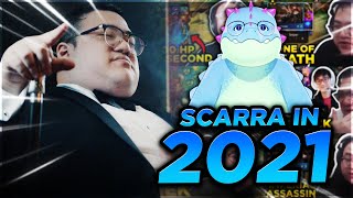 The Best of Scarra in 2021 [upl. by Eenattirb]