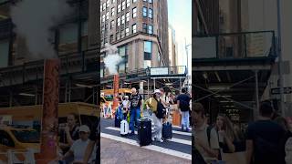 Welcome To New York City Manhattan newyorknewyorkcity manhattantravelshorts4kvideo [upl. by Asial]