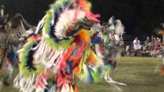 Fancy War Dance Contest at Pawnee Indian Veterans Homecoming 2013 [upl. by Kaufmann]