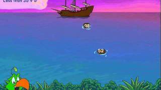 Reader Rabbit Math Music Pirate Splash 2 [upl. by Nielsen]